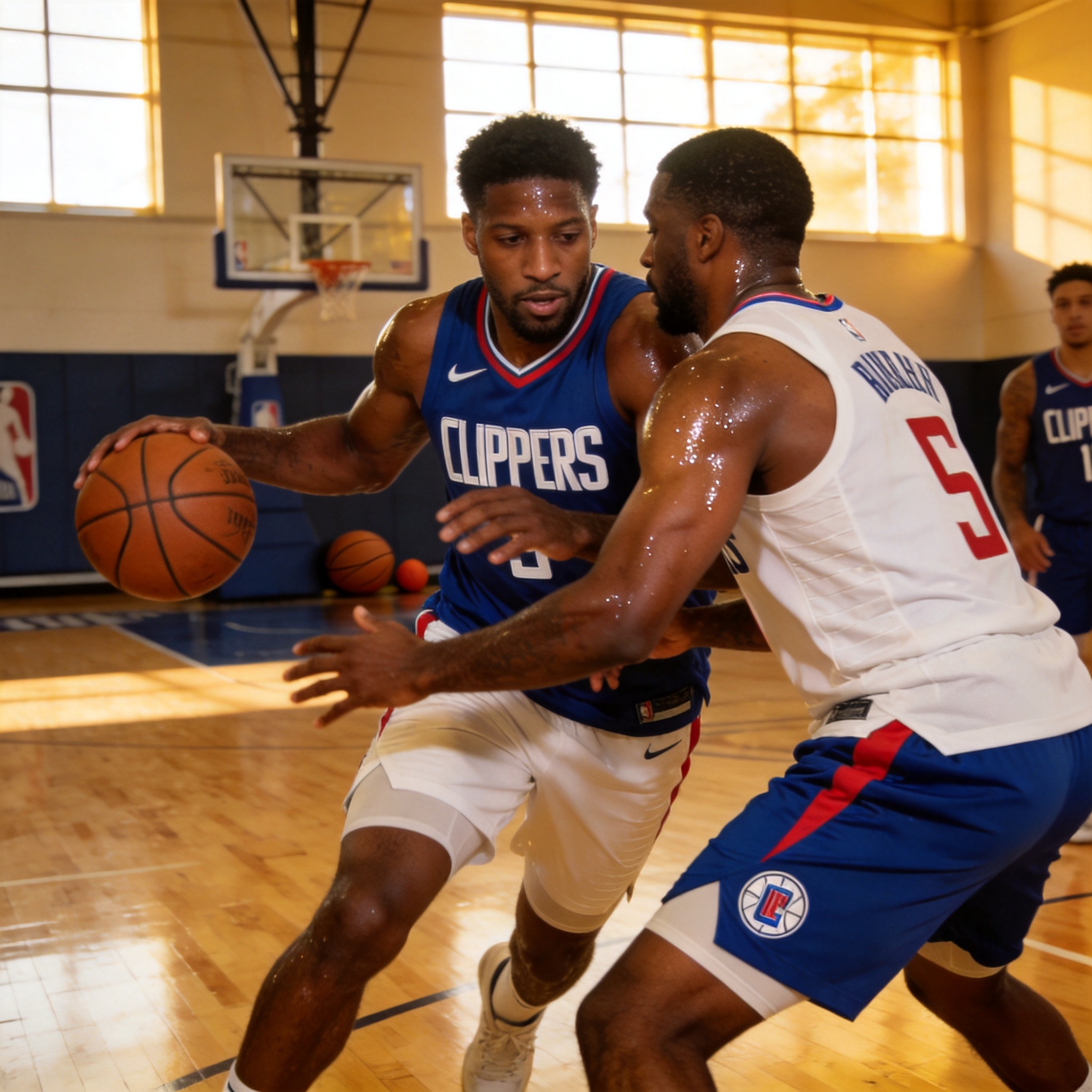 NBA训练